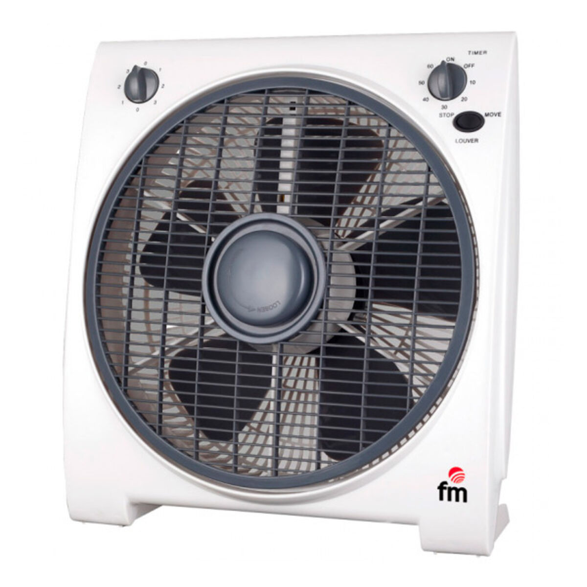 Ανεμιστήρας Grupo FM BF4 8600046608 45W Λευκό Ανεμιστήρας Grupo FM BF4 8600046608 45W Λευκό