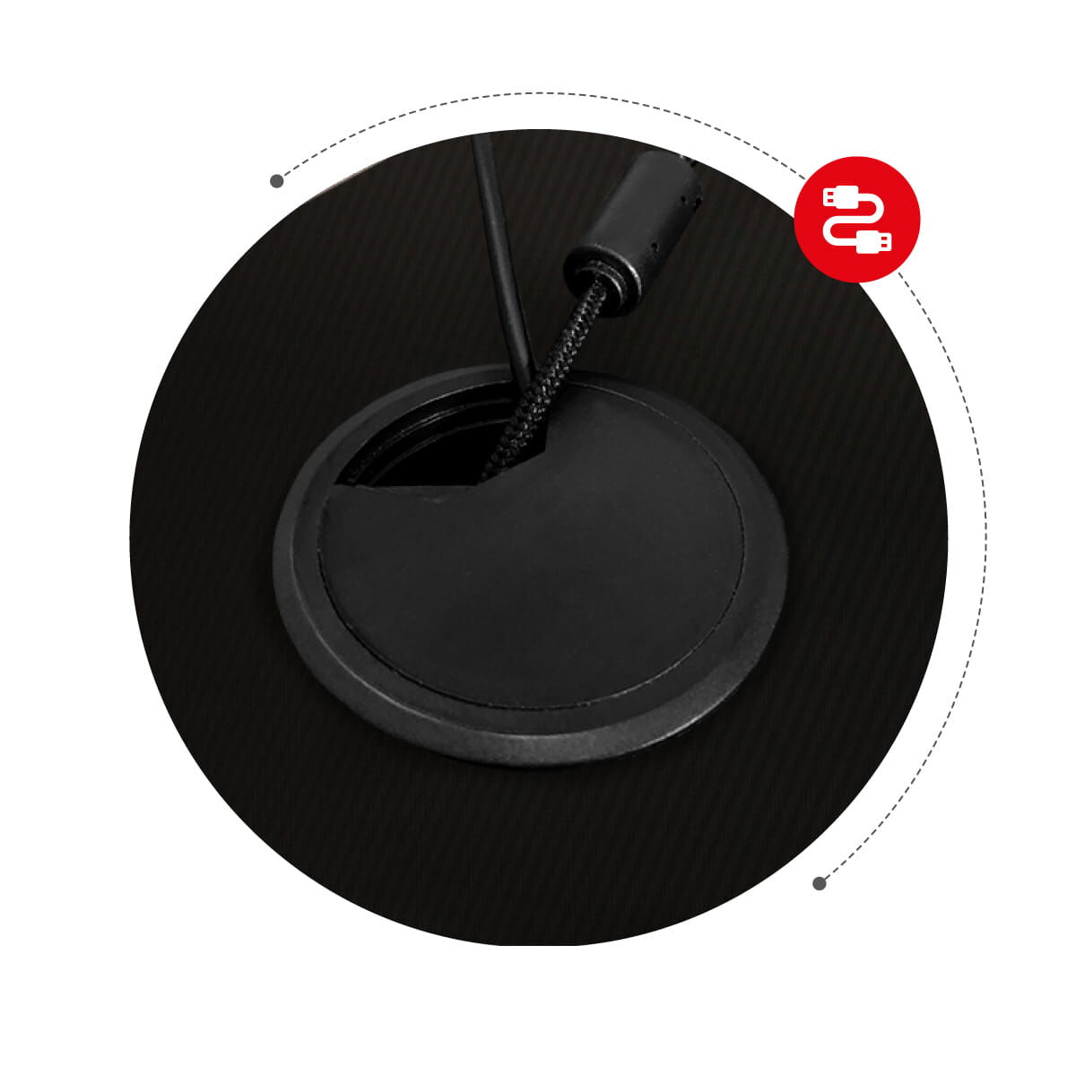 Γραφείο Gaming Huzaro Hero 2.5 Μαύρο Αλουμίνιο 120 x 60 cm Γραφείο Gaming Huzaro Hero 2.5 Μαύρο Αλουμίνιο 120 x 60 cm