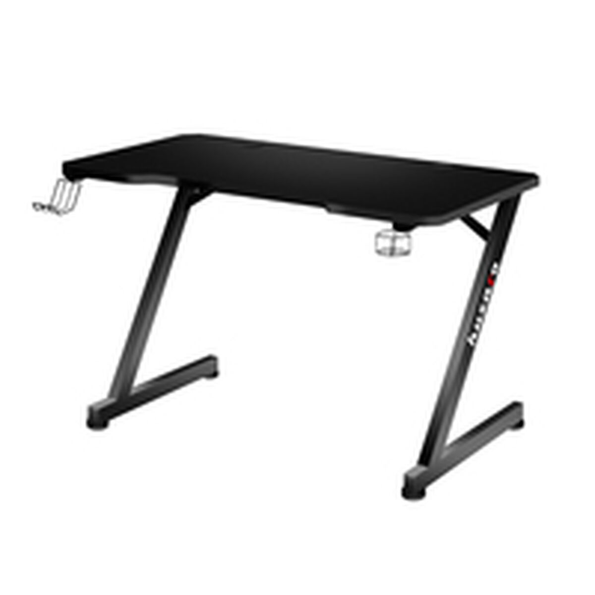 Γραφείο Gaming Huzaro Hero 2.5 Μαύρο Αλουμίνιο 120 x 60 cm Γραφείο Gaming Huzaro Hero 2.5 Μαύρο Αλουμίνιο 120 x 60 cm