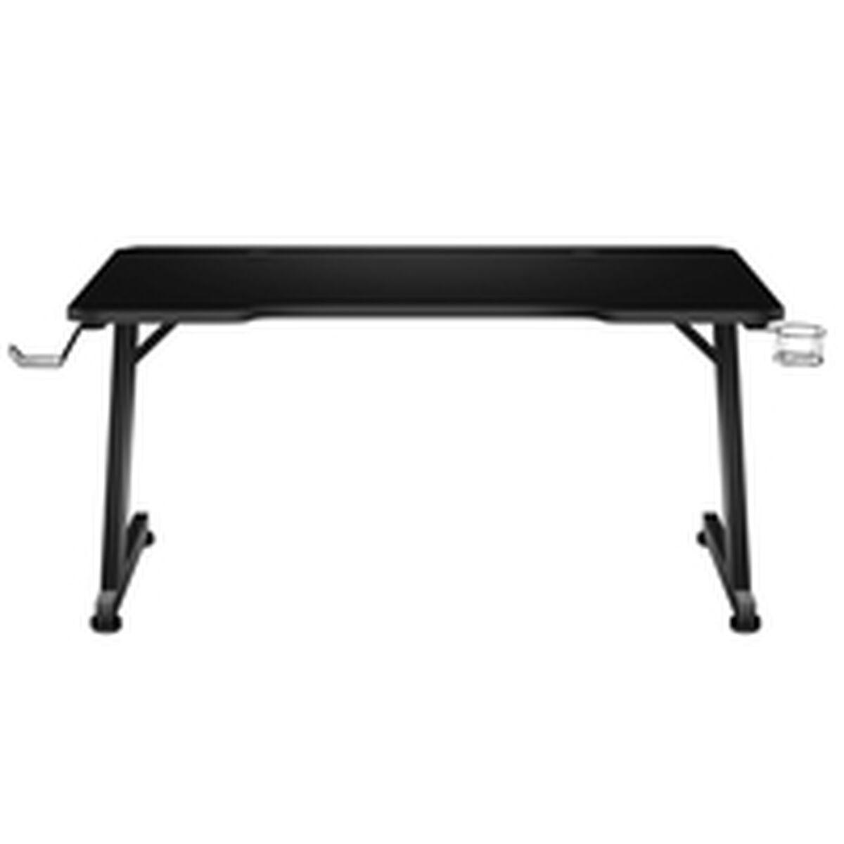 Γραφείο Gaming Huzaro Hero 2.5 Μαύρο Αλουμίνιο 120 x 60 cm Γραφείο Gaming Huzaro Hero 2.5 Μαύρο Αλουμίνιο 120 x 60 cm