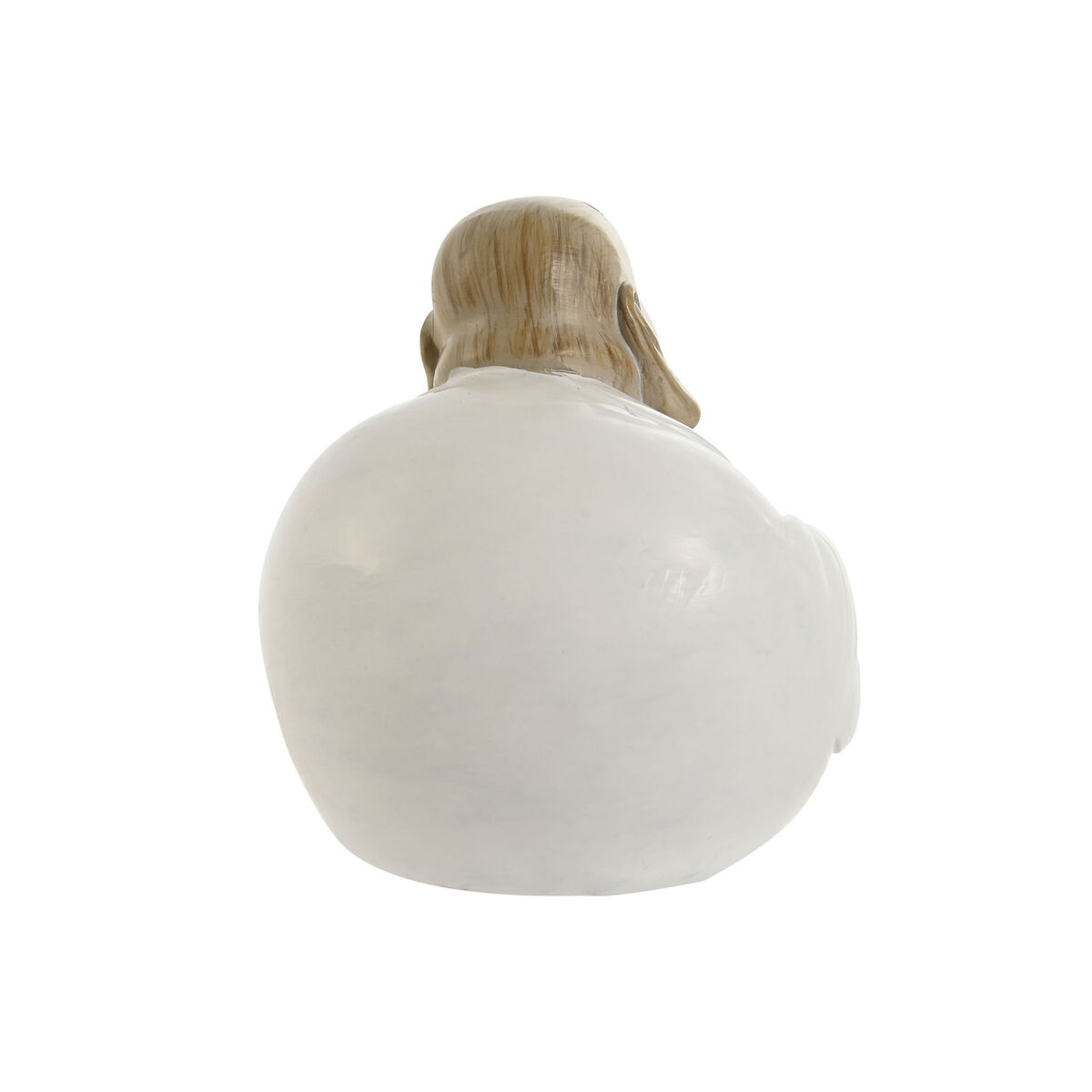 Διακοσμητική Φιγούρα Home ESPRIT Λευκό Πράσινο Βούδας Ανατολικó 10 x 9 x 10,5 cm (3 Μονάδες)