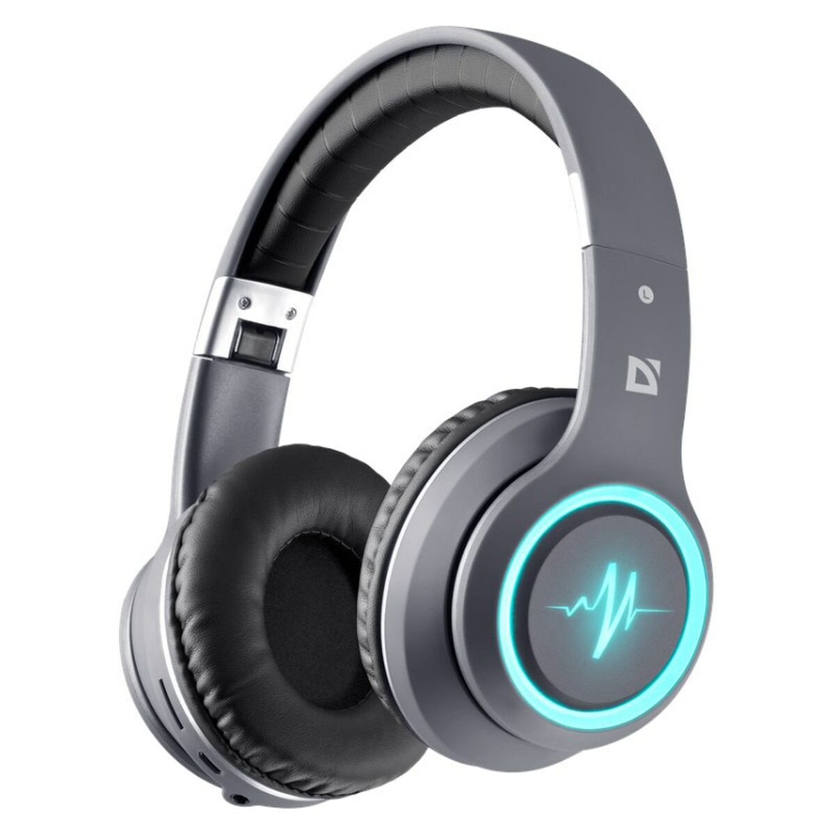 Bluetooth Ακουστικά με Μικρόφωνο Defender FREEMOTION B571 LED Γκρι Bluetooth Ακουστικά με Μικρόφωνο Defender FREEMOTION B571 LED Γκρι