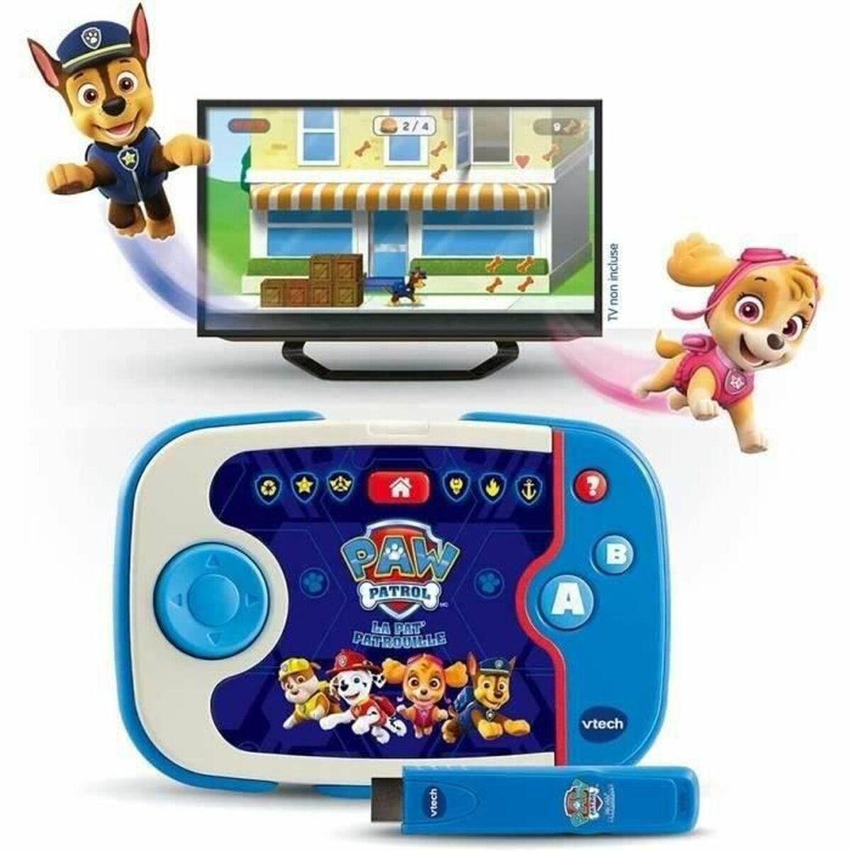 Εκπαιδευτικό Παιχνίδι Vtech PAT PATROUILLE - ABC SMILE TV (Δωρεάν Μεταφορικά)