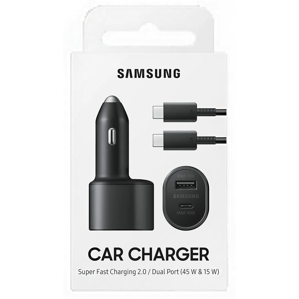 Φορτιστής Αυτοκινήτου Samsung EP-L5300XB Φορτιστής Αυτοκινήτου Samsung EP-L5300XB
