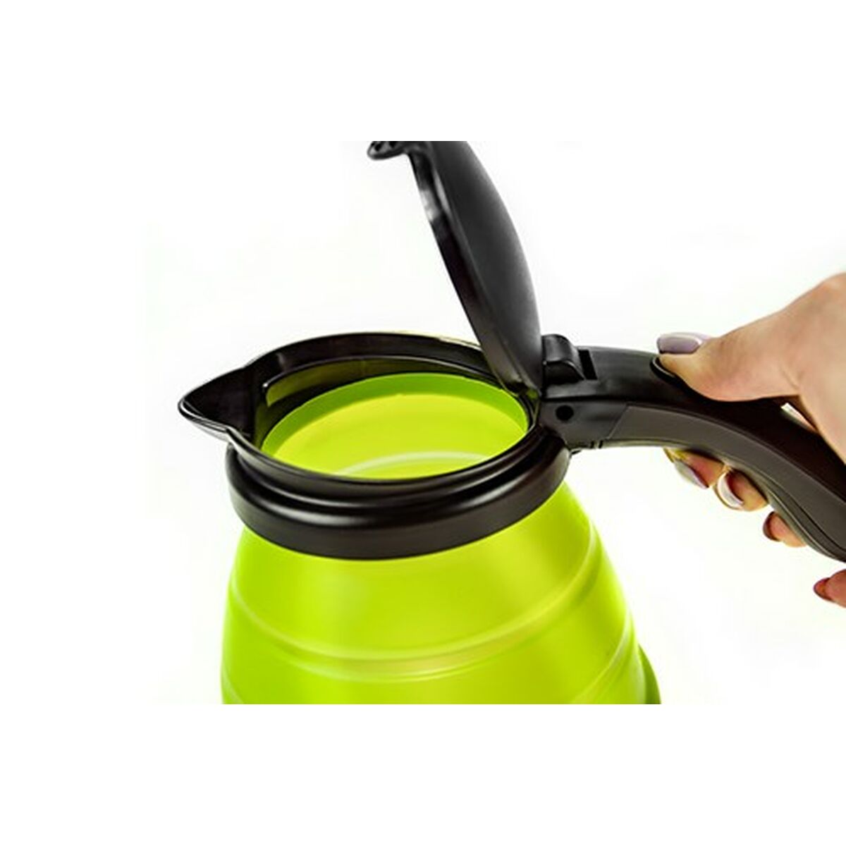 Βραστήρας Adler CR 1265 Μαύρο Πράσινο Πλαστική ύλη 750 W 500 ml
