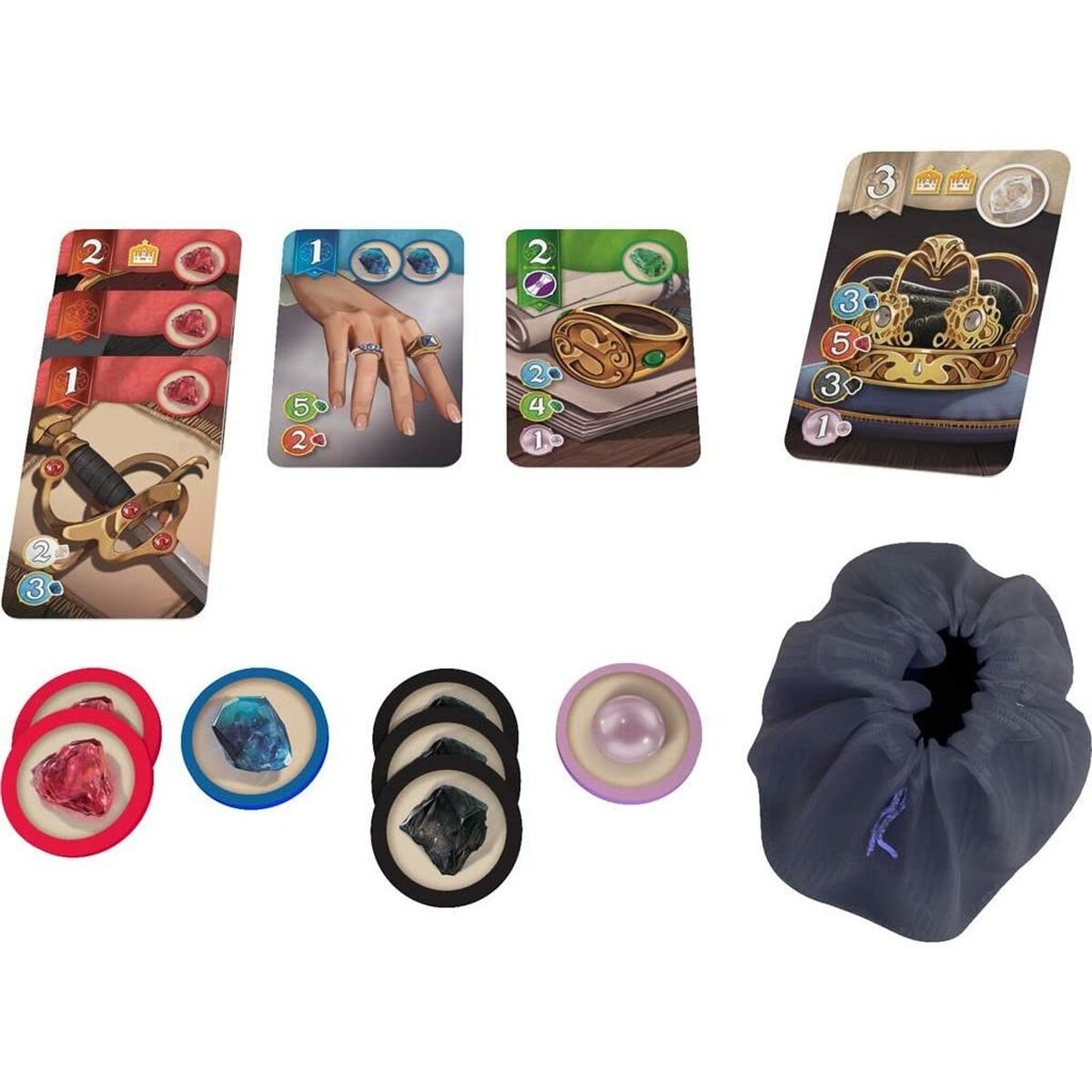 Επιτραπέζιο Παιχνίδι Asmodee Splendor Duel (Δωρεάν Μεταφορικά)