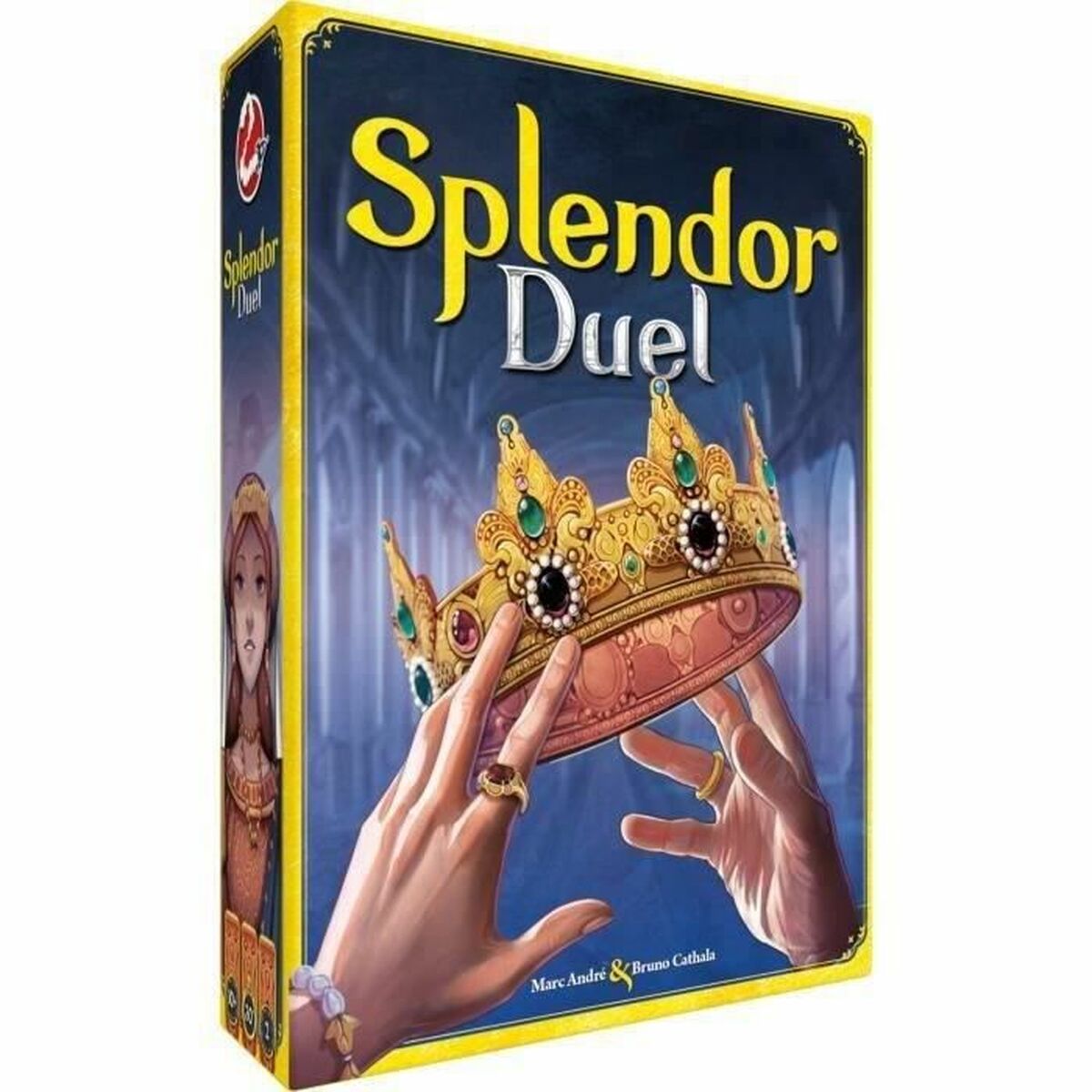 Επιτραπέζιο Παιχνίδι Asmodee Splendor Duel (Δωρεάν Μεταφορικά)