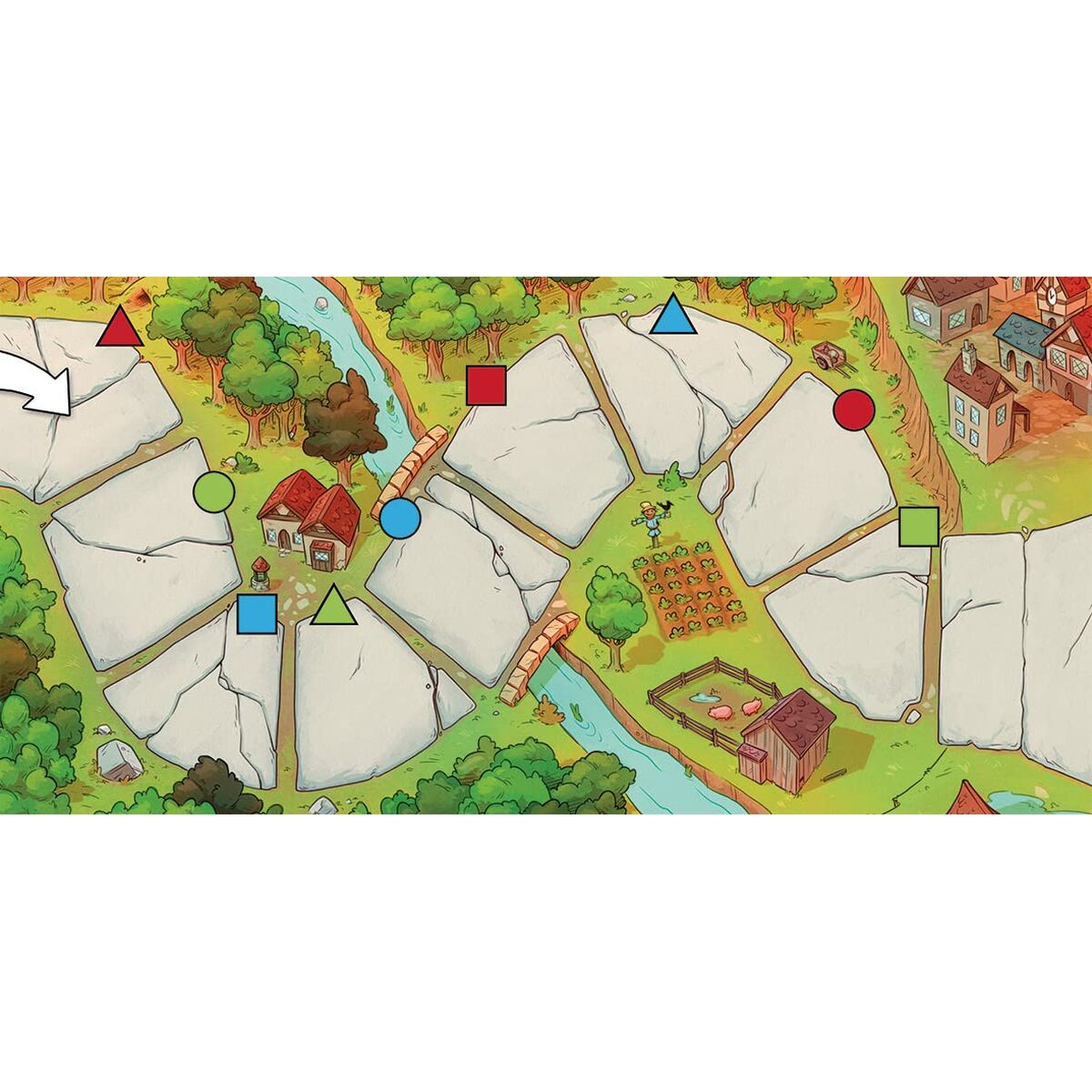 Επιτραπέζιο Παιχνίδι Asmodee Attrape Monstres (Δωρεάν Μεταφορικά)