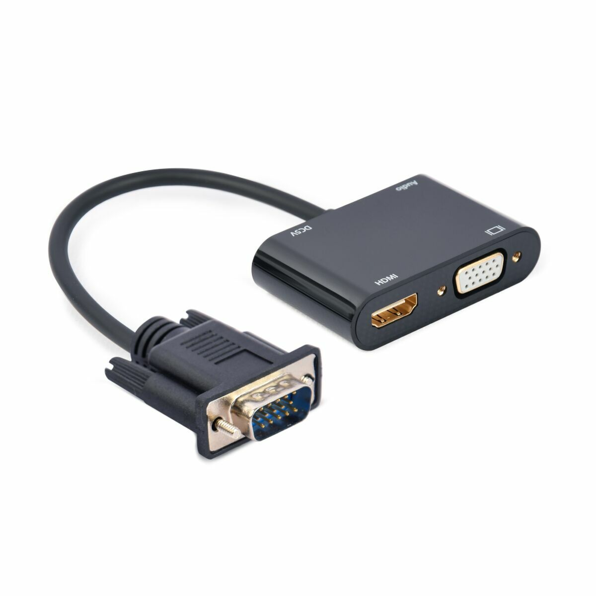 Αντάπτορας VGA σε HDMI GEMBIRD A-VGA-HDMI-02 Αντάπτορας VGA σε HDMI GEMBIRD A-VGA-HDMI-02