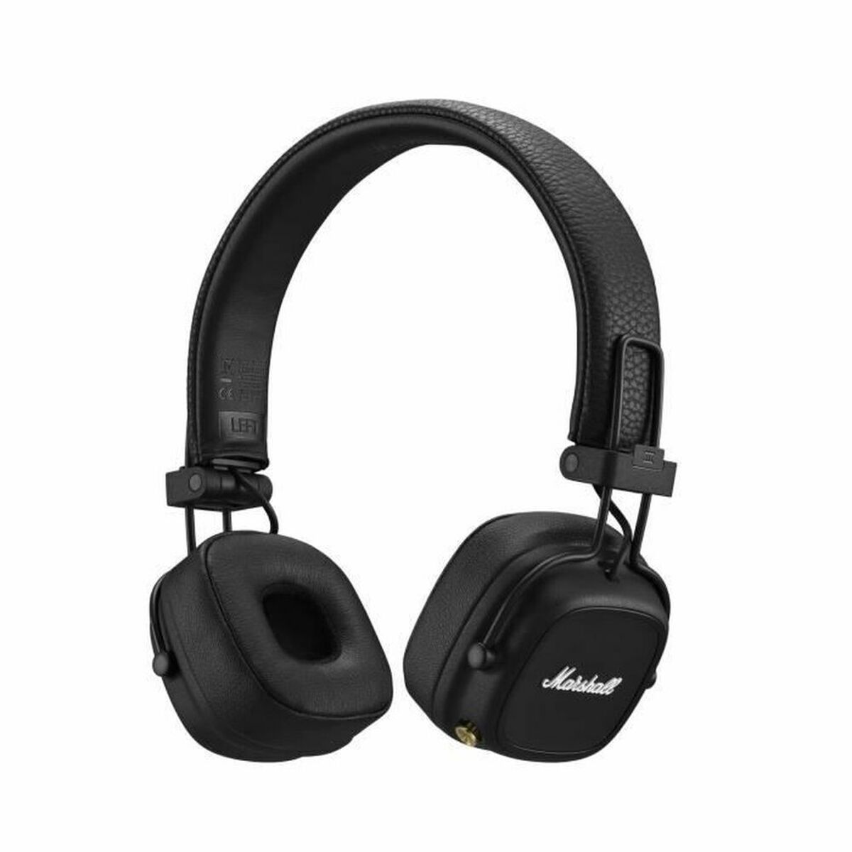 Bluetooth Ακουστικά με Μικρόφωνο Marshall Μαύρο Bluetooth Ακουστικά με Μικρόφωνο Marshall Μαύρο