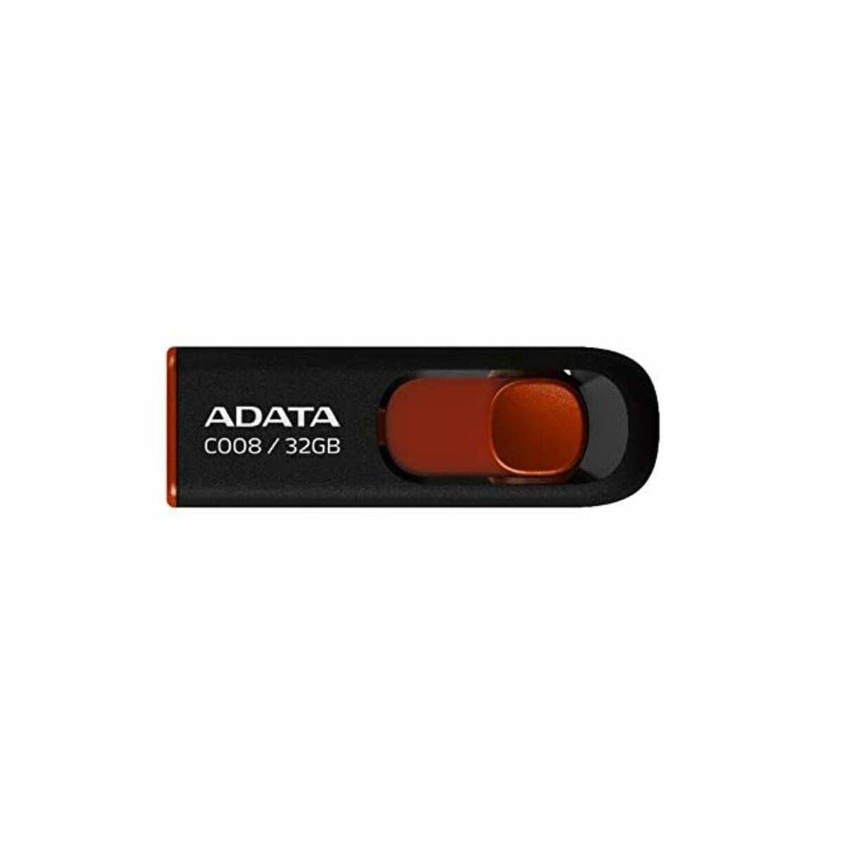 Στικάκι USB Adata AC008-32G-RKD 32 GB Μαύρο/Κόκκινο Στικάκι USB Adata AC008-32G-RKD 32 GB Μαύρο/Κόκκινο
