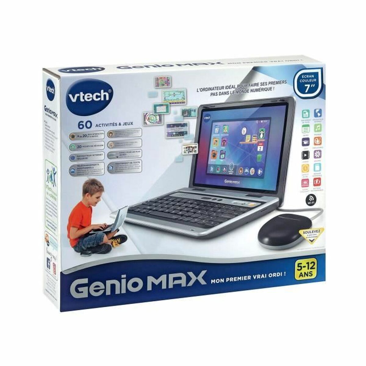 Εκπαιδευτικό Παιχνίδι Vtech Genio Max (Δωρεάν Μεταφορικά) Εκπαιδευτικό Παιχνίδι Vtech Genio Max (Δωρεάν Μεταφορικά)