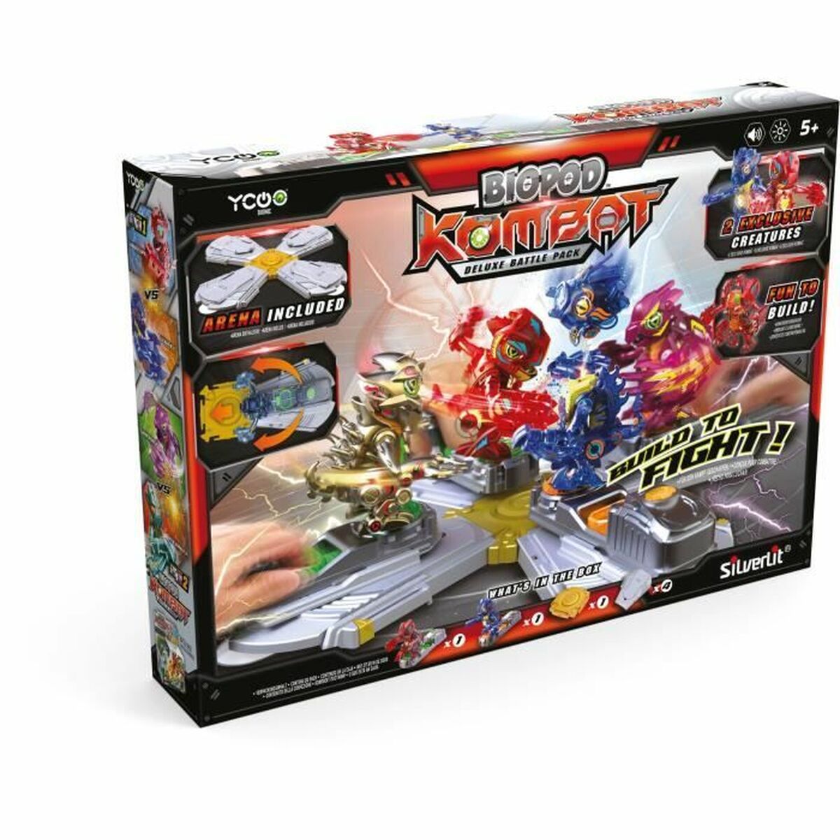 Ρομπότ Silverlit Biopod Kombat