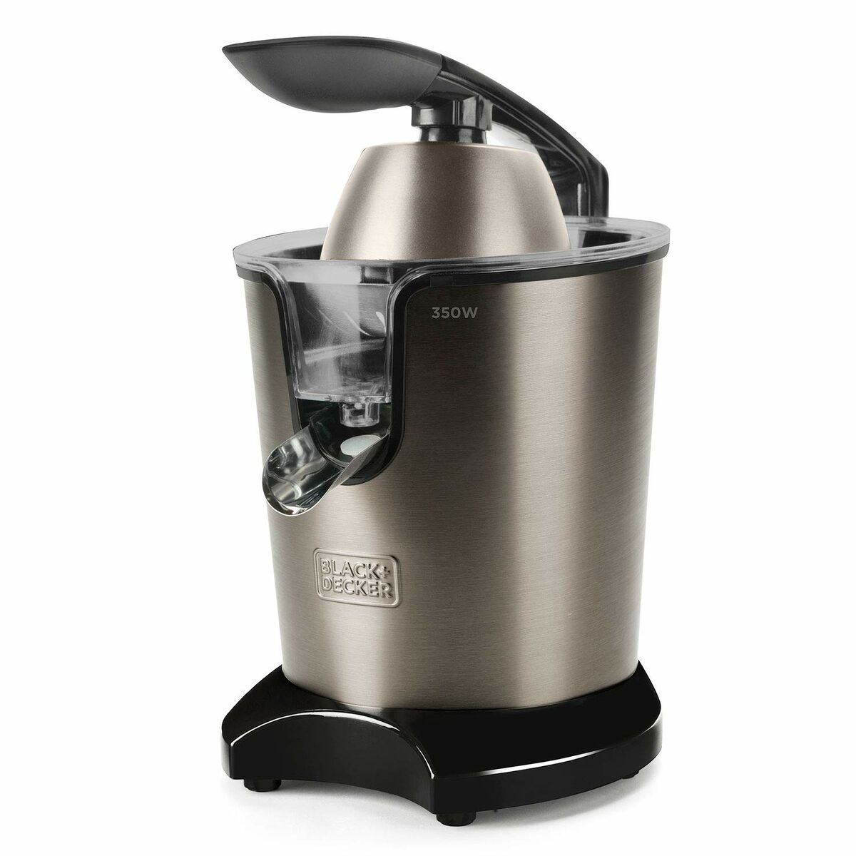Ηλεκτρικός Αποχυμωτής Black & Decker ES9240080B Μαύρο Γκρι 350 W 650 ml Ηλεκτρικός Αποχυμωτής Black & Decker ES9240080B Μαύρο Γκρι 350 W 650 ml