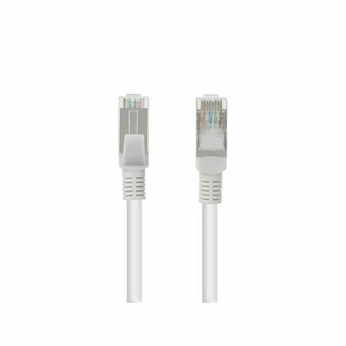 Άκαμπτο Καλώδιο Δικτύου FTP Κατηγορίας 5e Lanberg PCF5-10CC-0200-S Γκρι 2 m Άκαμπτο Καλώδιο Δικτύου FTP Κατηγορίας 5e Lanberg PCF5-10CC-0200-S Γκρι 2 m