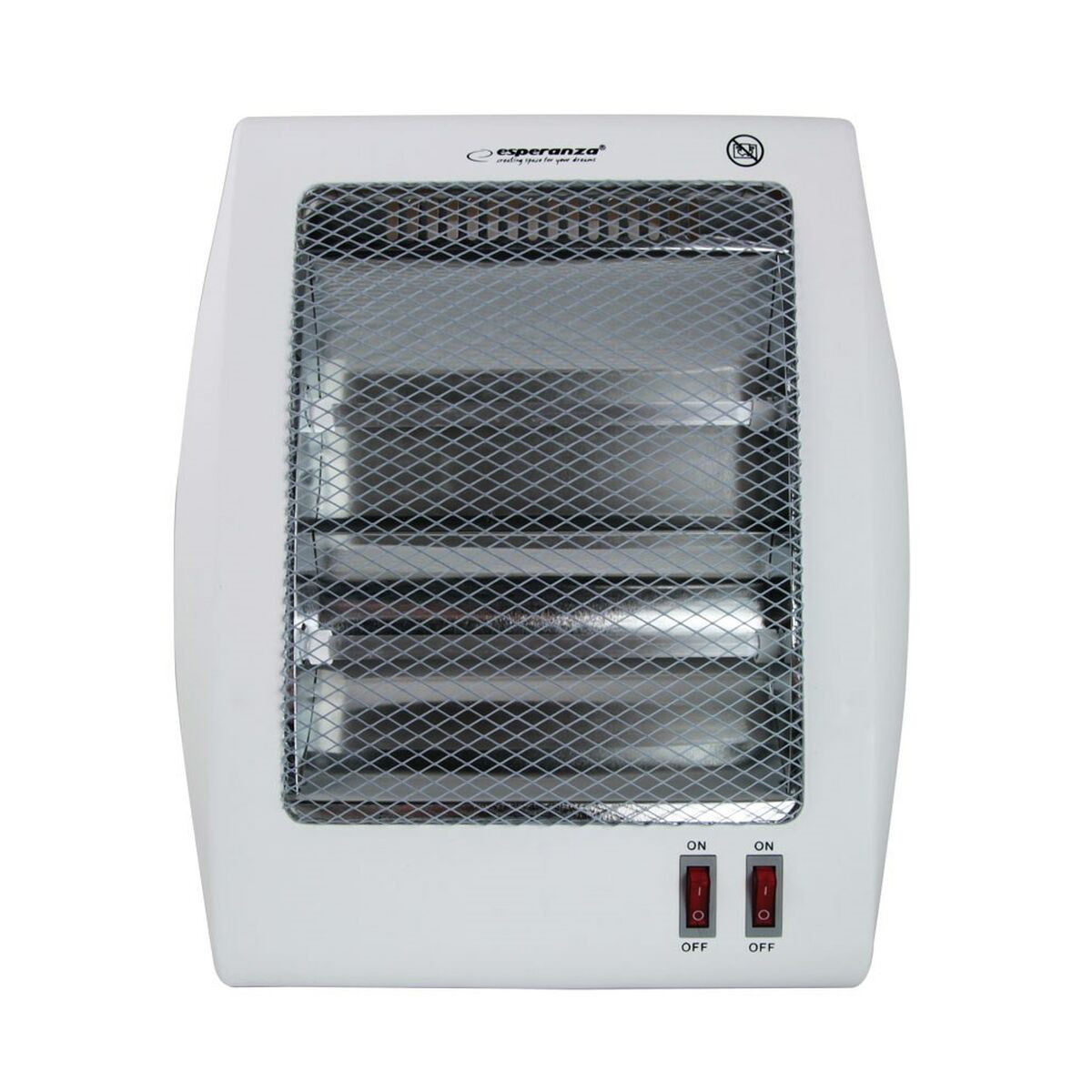 Θερμάστρα Esperanza EHH010 Λευκό 800 W Θερμάστρα Esperanza EHH010 Λευκό 800 W
