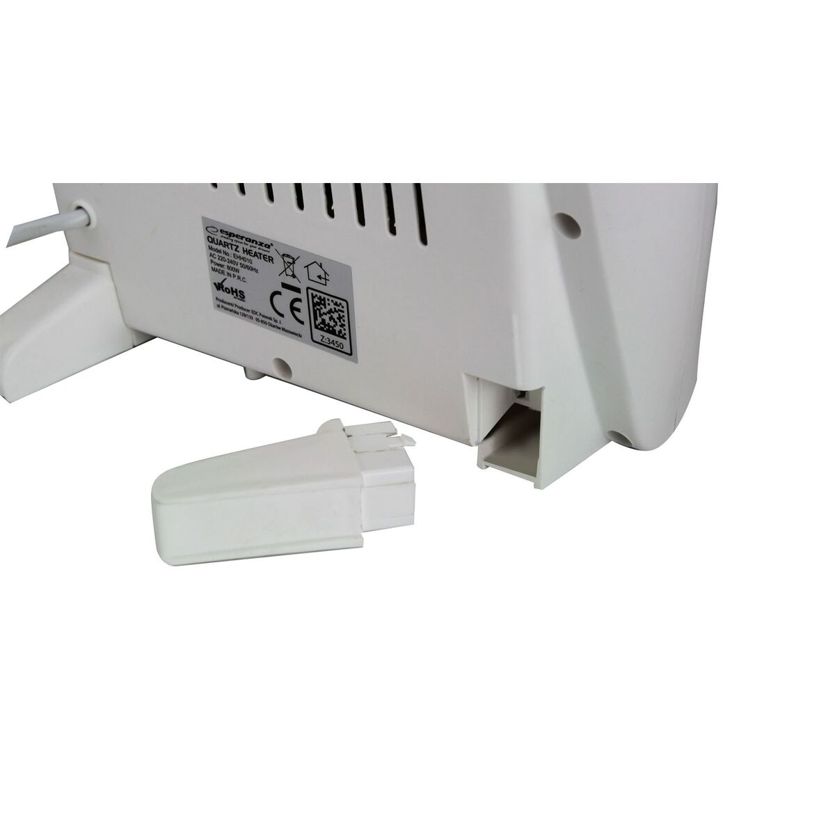 Θερμάστρα Esperanza EHH010 Λευκό 800 W Θερμάστρα Esperanza EHH010 Λευκό 800 W
