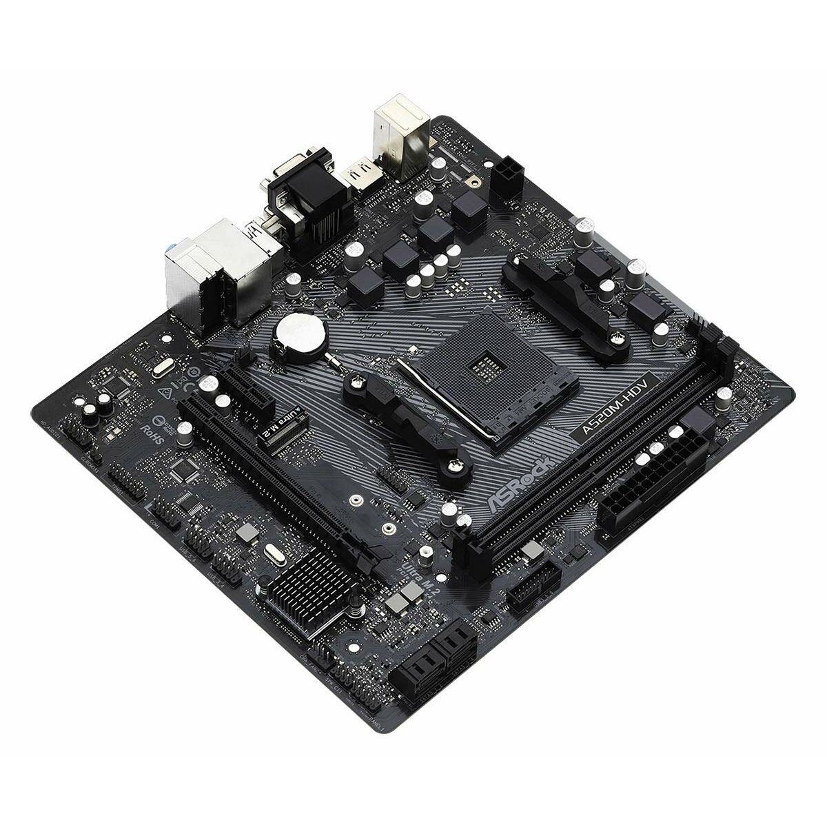 Μητρική Κάρτα ASRock A520M-HDV AMD AM4 Μητρική Κάρτα ASRock A520M-HDV AMD AM4