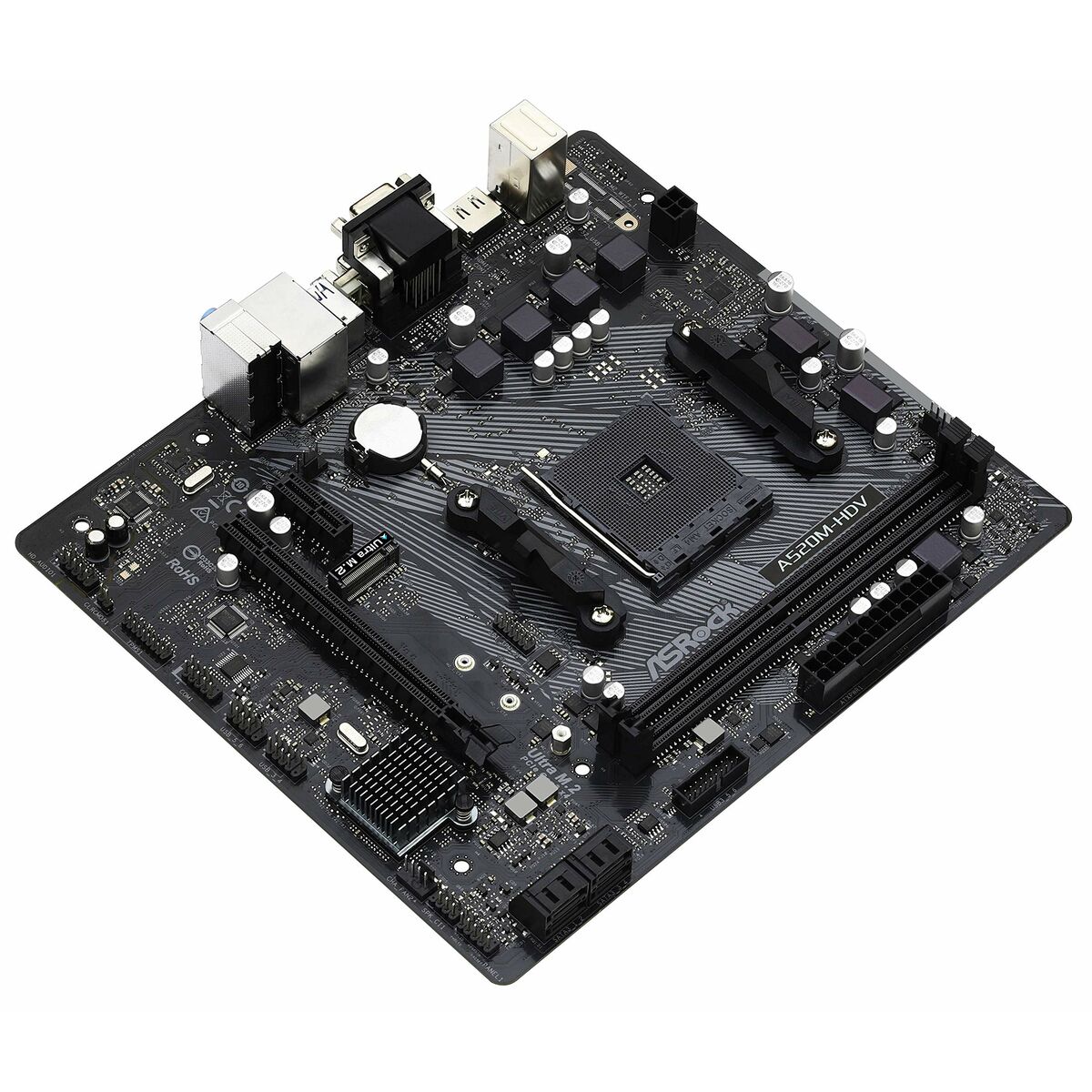 Μητρική Κάρτα ASRock A520M-HDV AMD AM4 Μητρική Κάρτα ASRock A520M-HDV AMD AM4