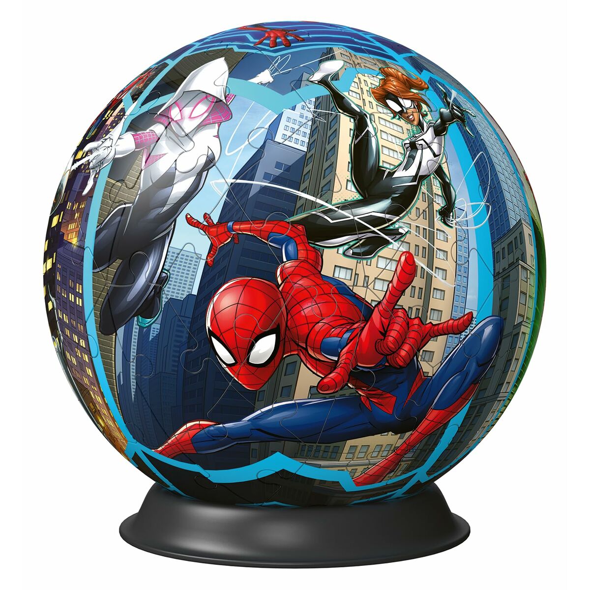 3D Παζλ Spider-Man Ball 76 Τεμάχια 3D Παζλ Spider-Man Ball 76 Τεμάχια