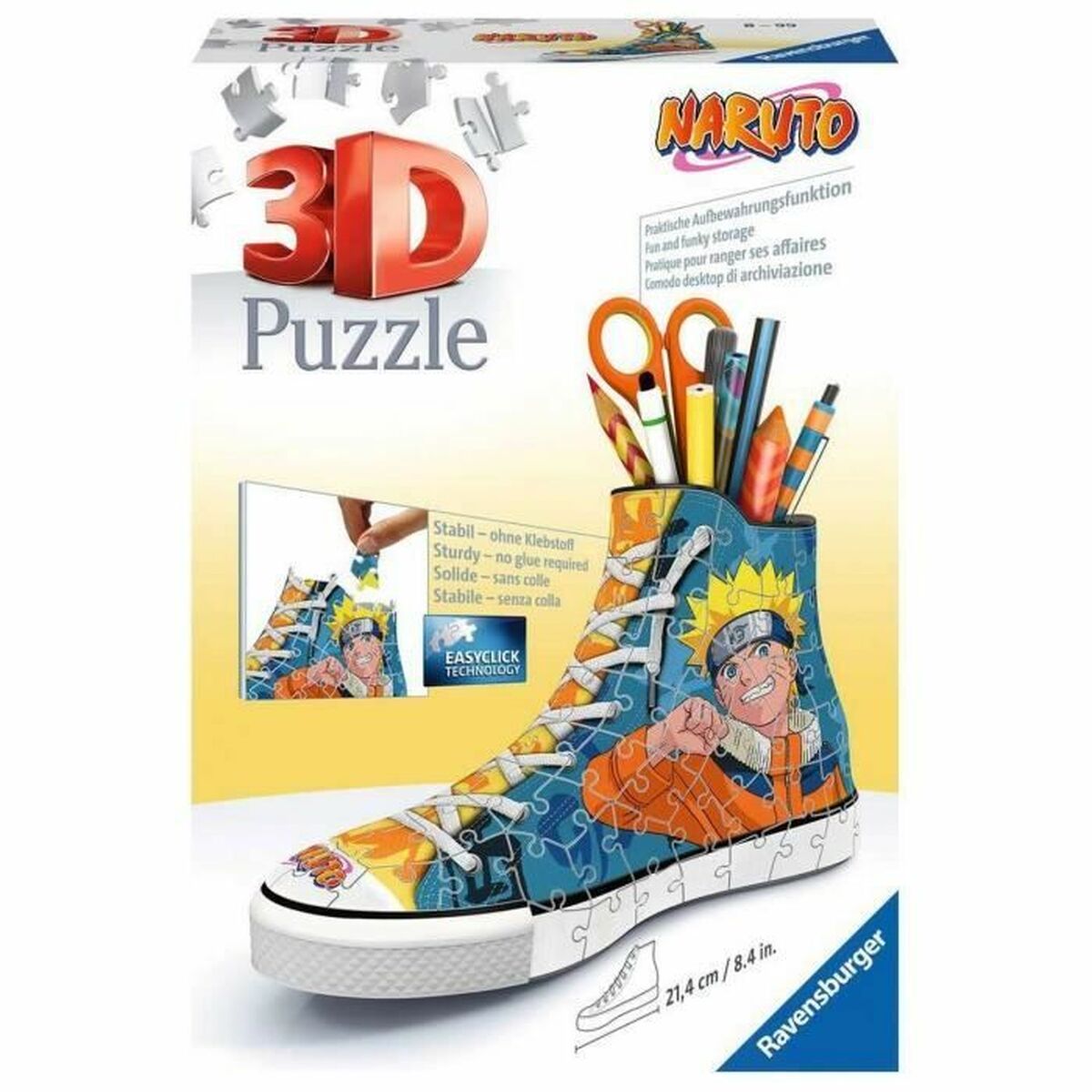 3D Παζλ Naruto 11543 Παντόφλες 112 Τεμάχια 3D Παζλ Naruto 11543 Παντόφλες 112 Τεμάχια