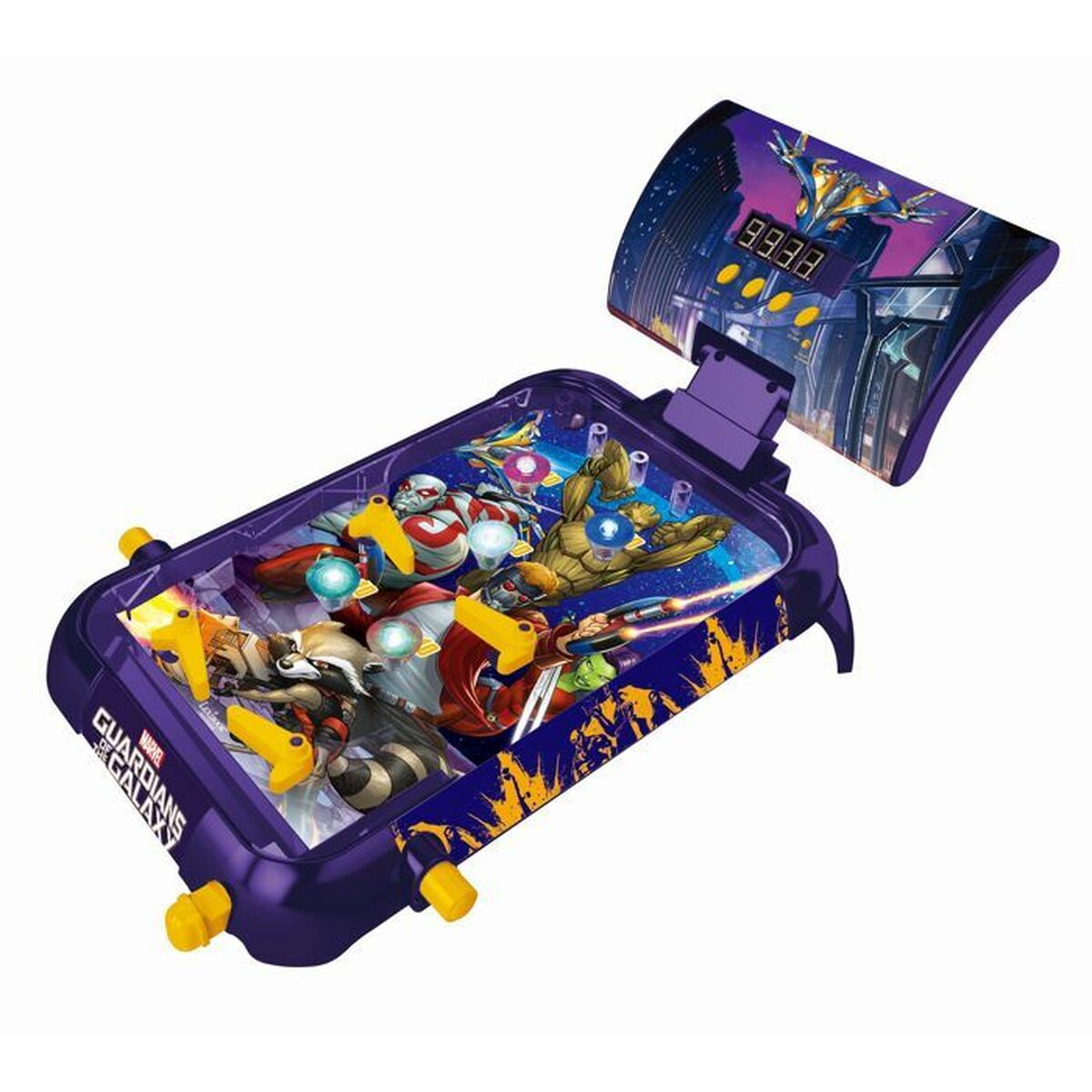 Pinball Lexibook Guardians of the Galaxy (Δωρεάν Μεταφορικά) Pinball Lexibook Guardians of the Galaxy (Δωρεάν Μεταφορικά)