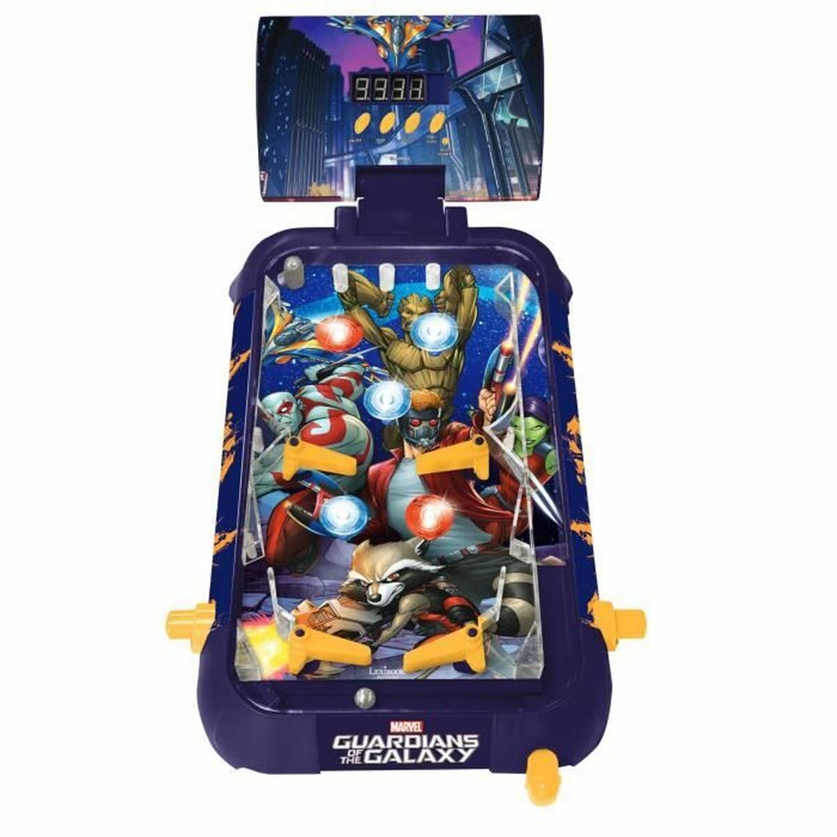 Pinball Lexibook Guardians of the Galaxy (Δωρεάν Μεταφορικά) Pinball Lexibook Guardians of the Galaxy (Δωρεάν Μεταφορικά)