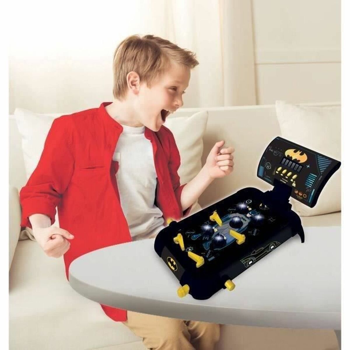 Pinball Lexibook Batman (Δωρεάν Μεταφορικά) Pinball Lexibook Batman (Δωρεάν Μεταφορικά)