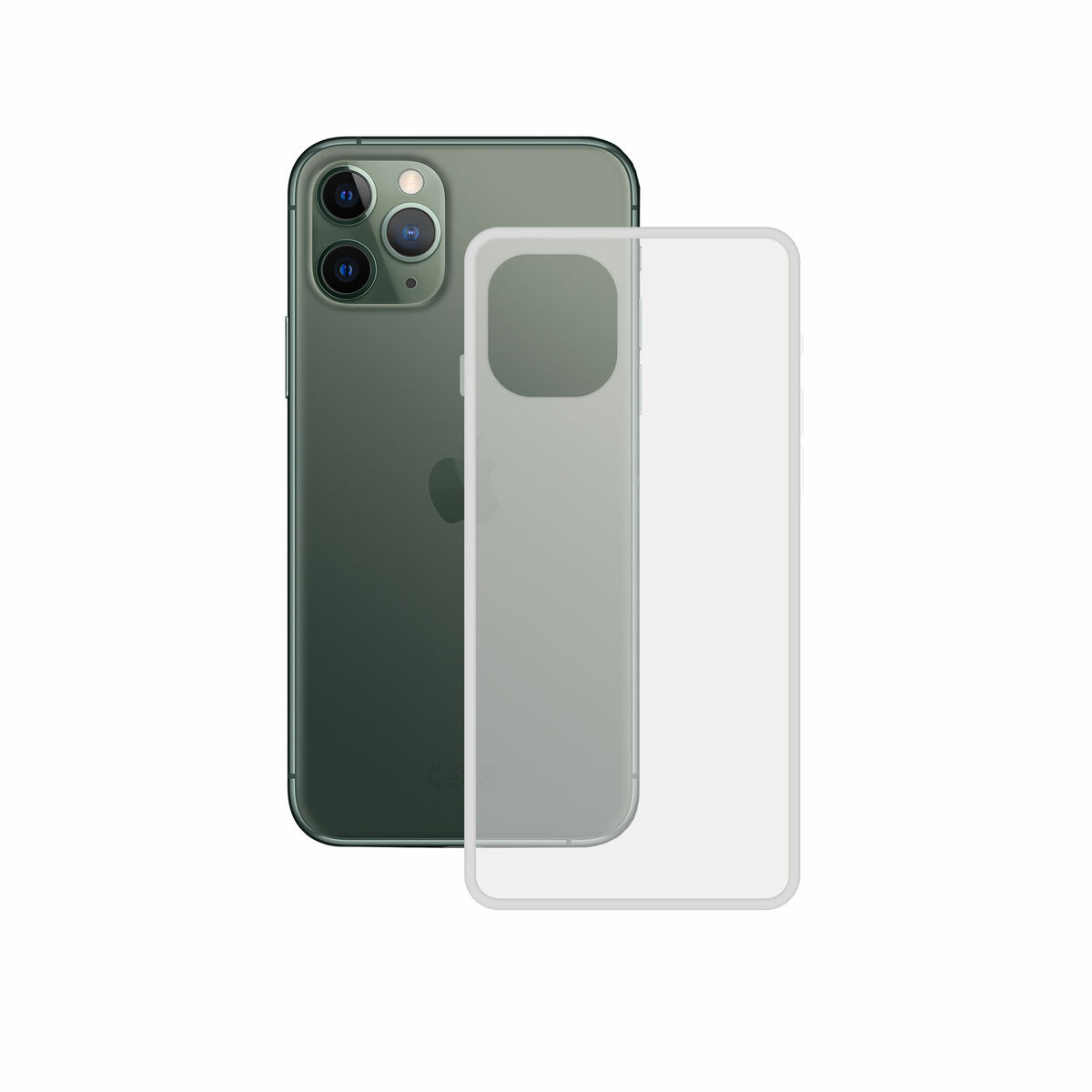 Κάλυμμα Κινητού KSIX iPhone 11 Pro Max Διαφανές iPhone 11 Pro Max Κάλυμμα Κινητού KSIX iPhone 11 Pro Max Διαφανές iPhone 11 Pro Max