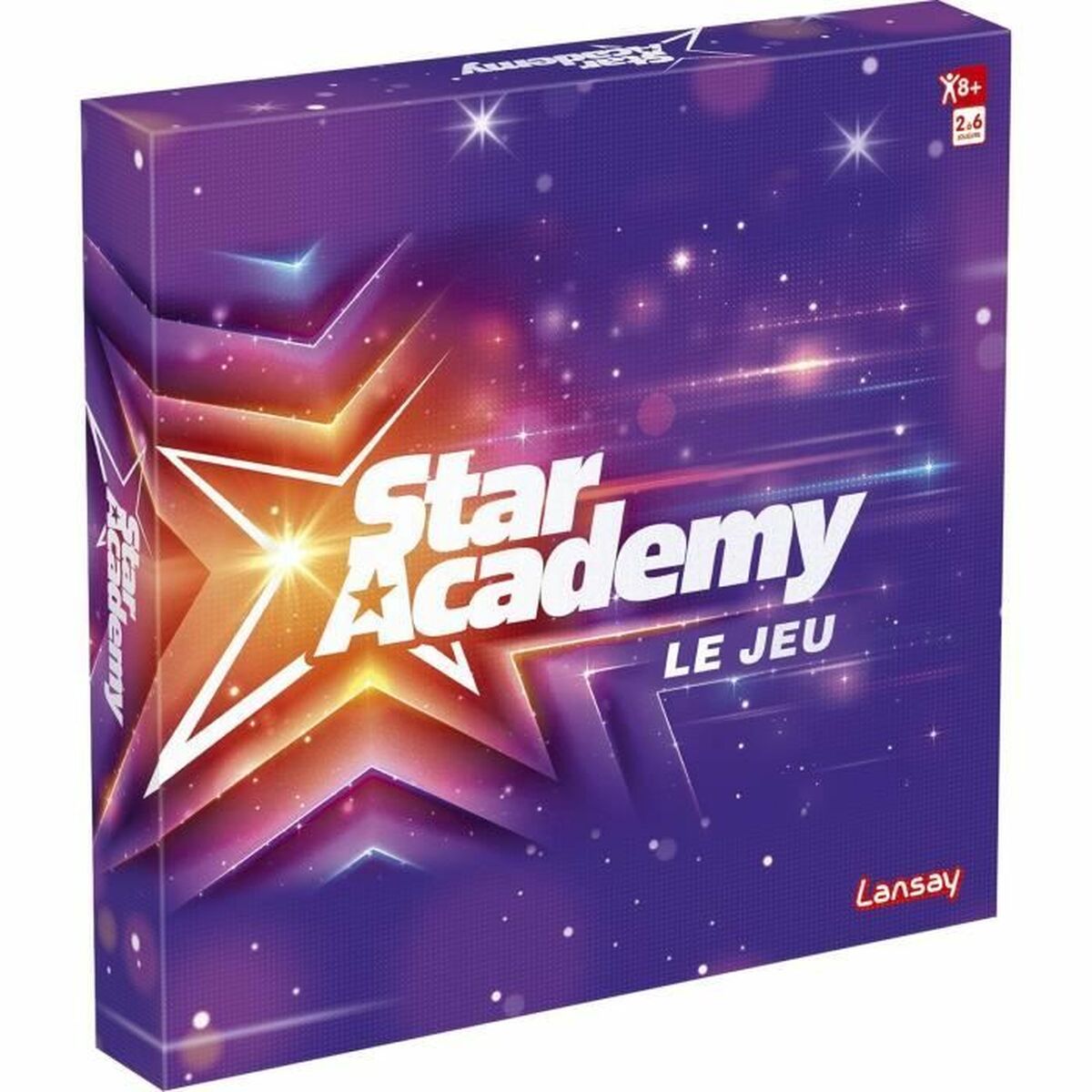 Παιχνίδι ερωτήσεων και απαντήσεων Lansay Star Academy (FR) (γαλλικά) (Δωρεάν Μεταφορικά)