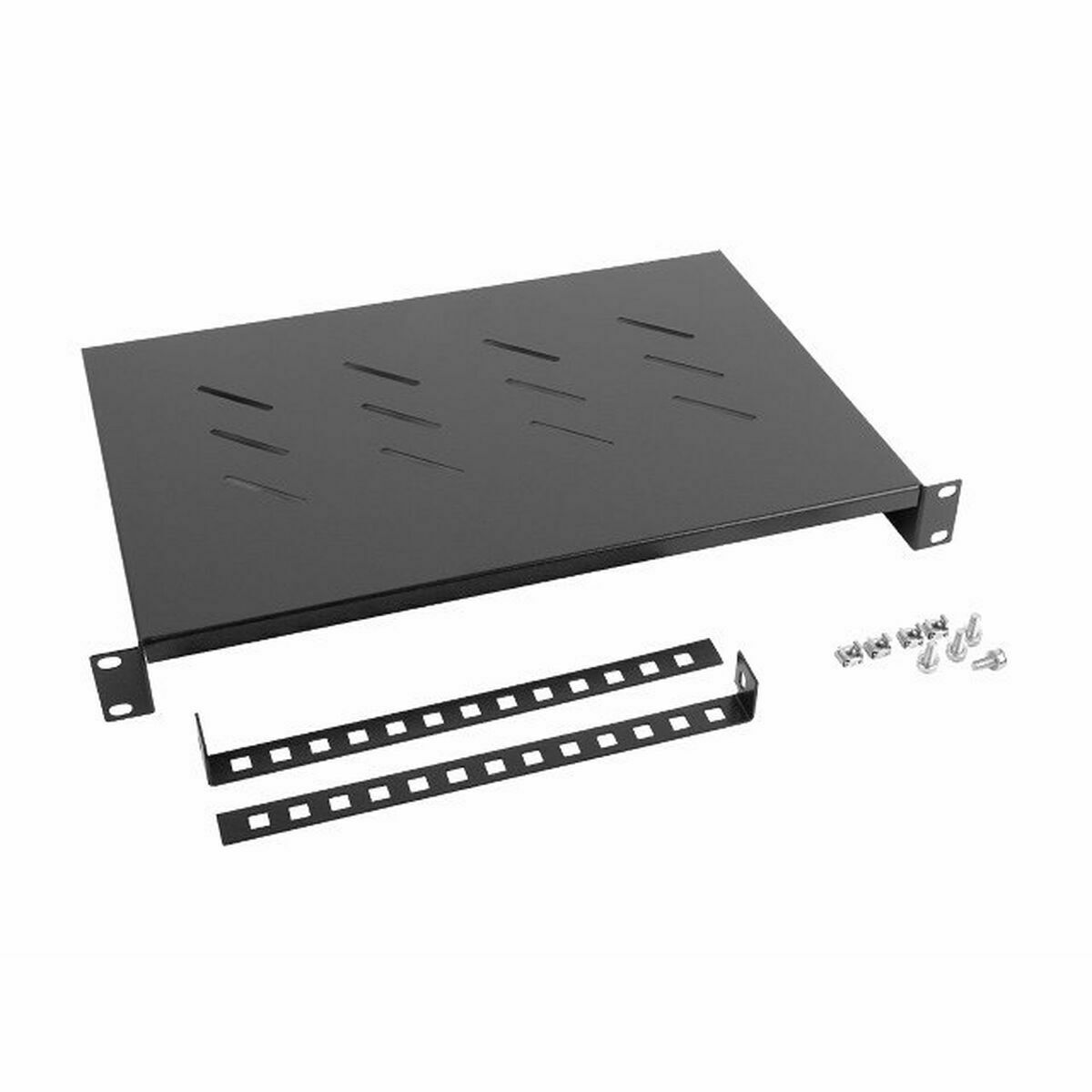 Σταθερός Δίσκος για Ερμάριο Rack Lanberg AK-1004-B Σταθερός Δίσκος για Ερμάριο Rack Lanberg AK-1004-B
