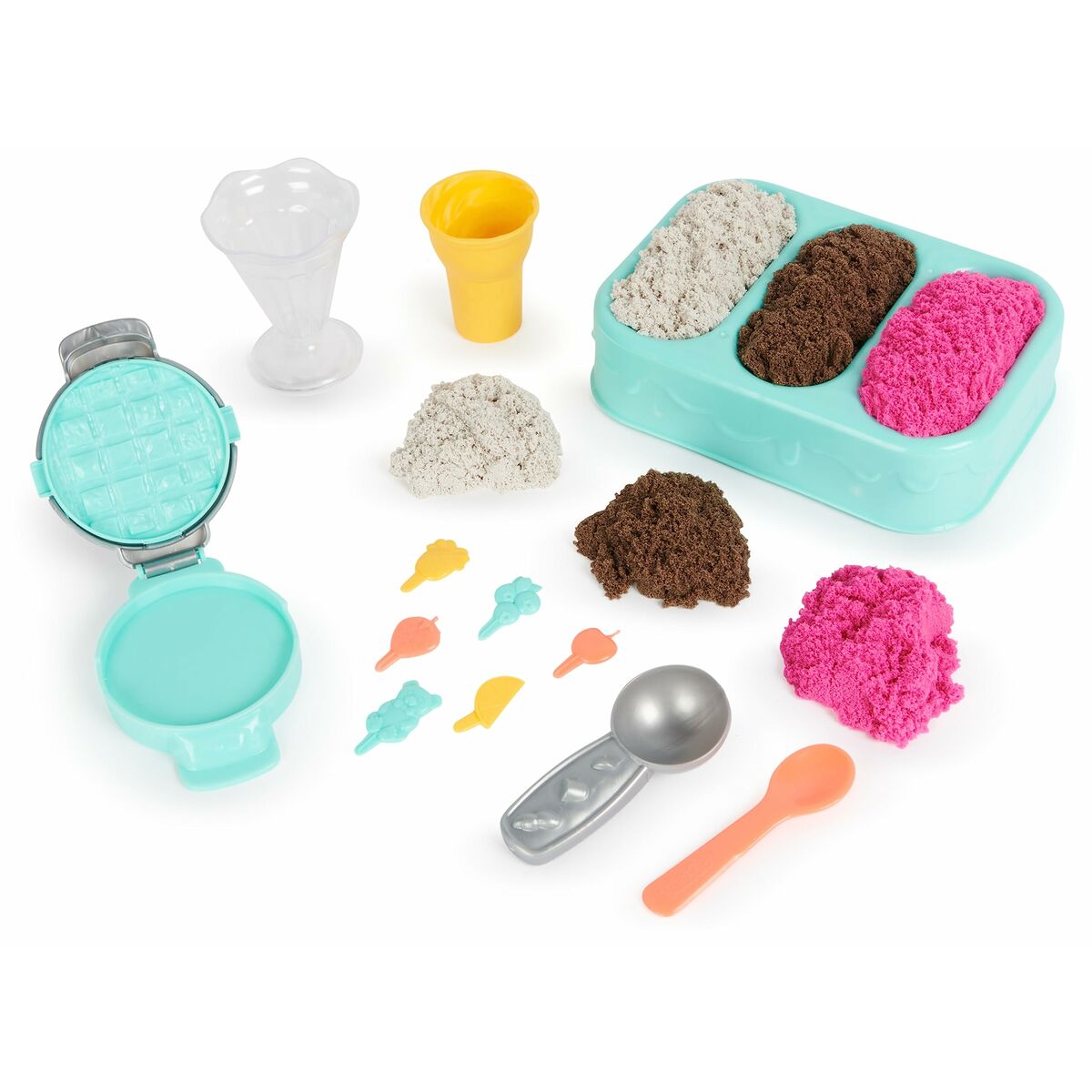 Playset Spin Master Ice Cream Treats Μαγική Άμμος Playset Spin Master Ice Cream Treats Μαγική Άμμος