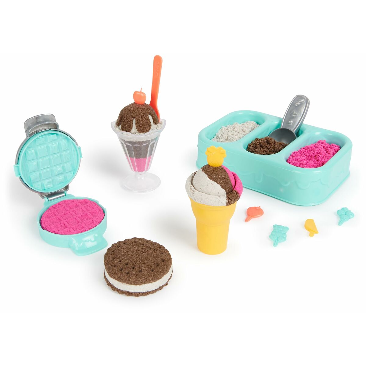 Playset Spin Master Ice Cream Treats Μαγική Άμμος Playset Spin Master Ice Cream Treats Μαγική Άμμος