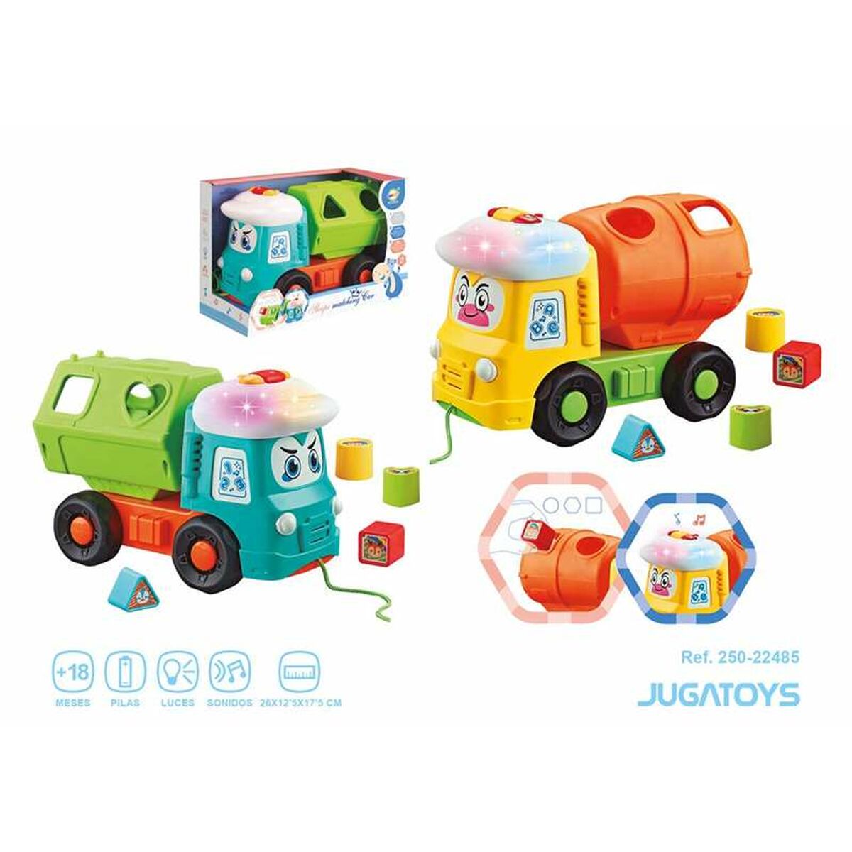 Drag toy Φορτηγό 26 x 12 cm Drag toy Φορτηγό 26 x 12 cm