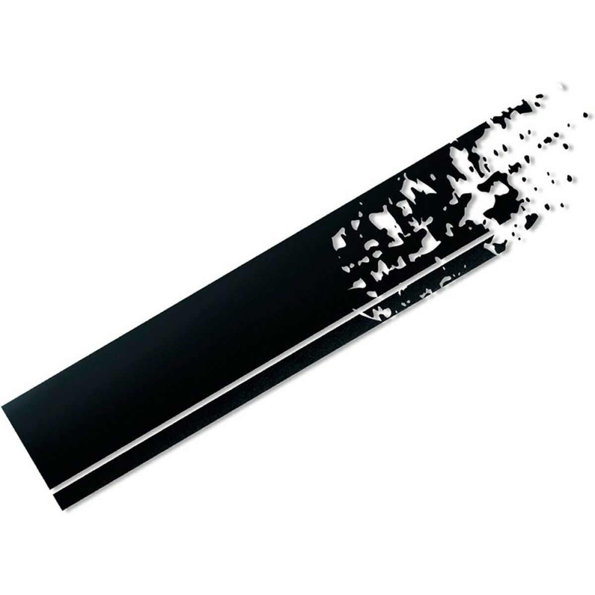 Αυτοκόλλητο Αυτοκινήτου Foliatec FO33911 Μαύρο x2 Αυτοκόλλητο Αυτοκινήτου Foliatec FO33911 Μαύρο x2