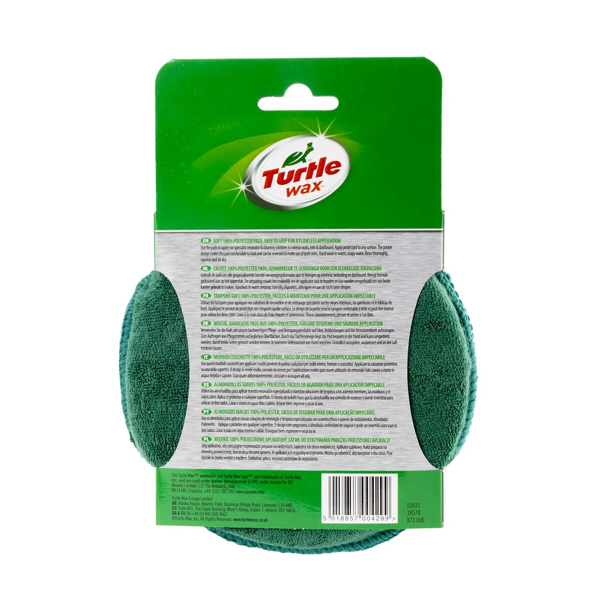 Γυαλιστικό Μ Çαξιλάρι Turtle Wax TW53631 Γυαλιστικό Μ Çαξιλάρι Turtle Wax TW53631