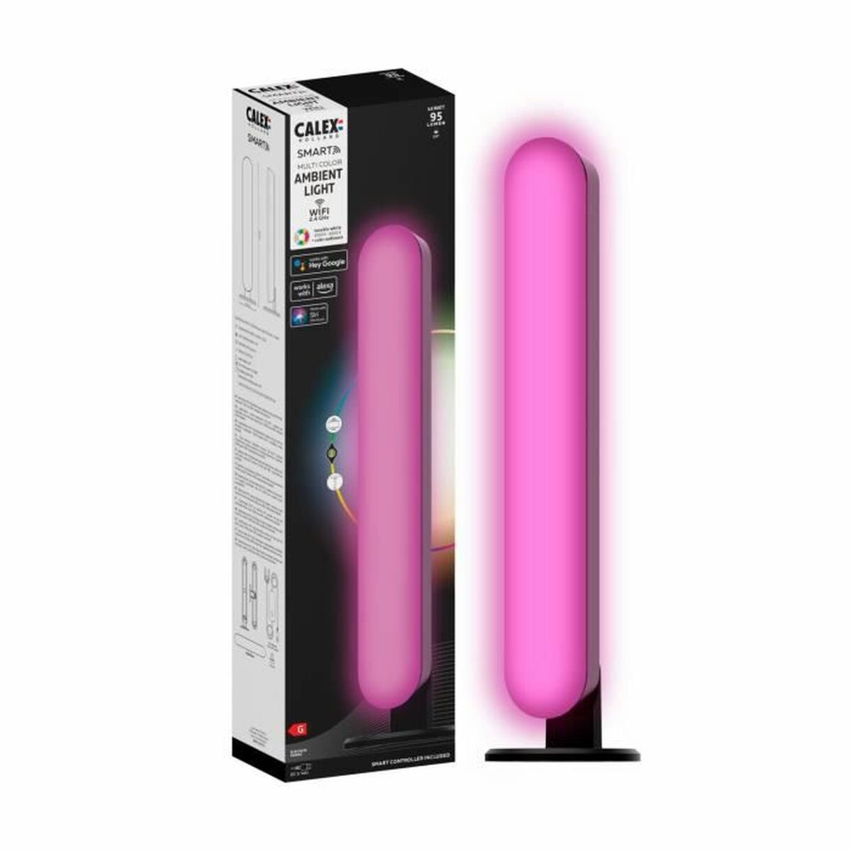 LED Επιτραπέζια Λάμπα Calex LED RGB 3 W (Δωρεάν Μεταφορικά)