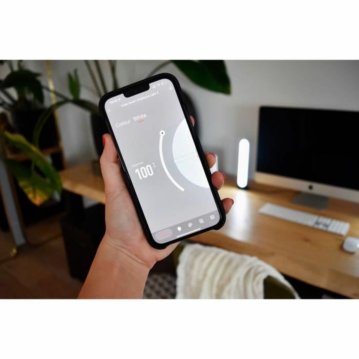 LED Επιτραπέζια Λάμπα Calex LED RGB 3 W (Δωρεάν Μεταφορικά)