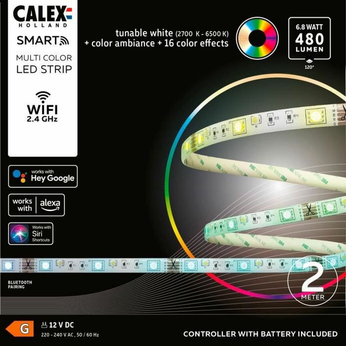 LED ταινίες Calex Ribbon 7 W