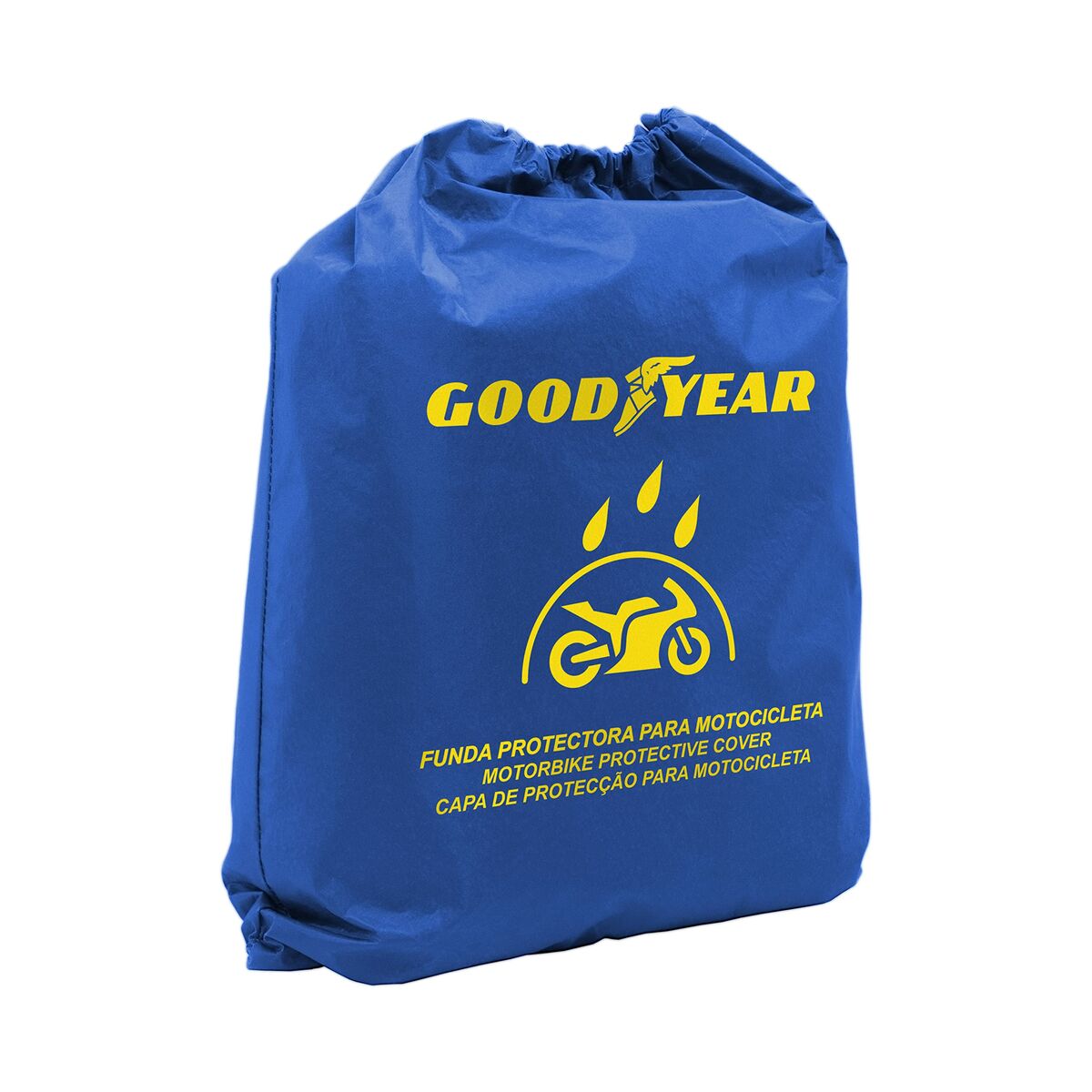 Κάλυμμα Μοτοσυκλέτας Goodyear GOD7023 XXL Μπλε Κάλυμμα Μοτοσυκλέτας Goodyear GOD7023 XXL Μπλε