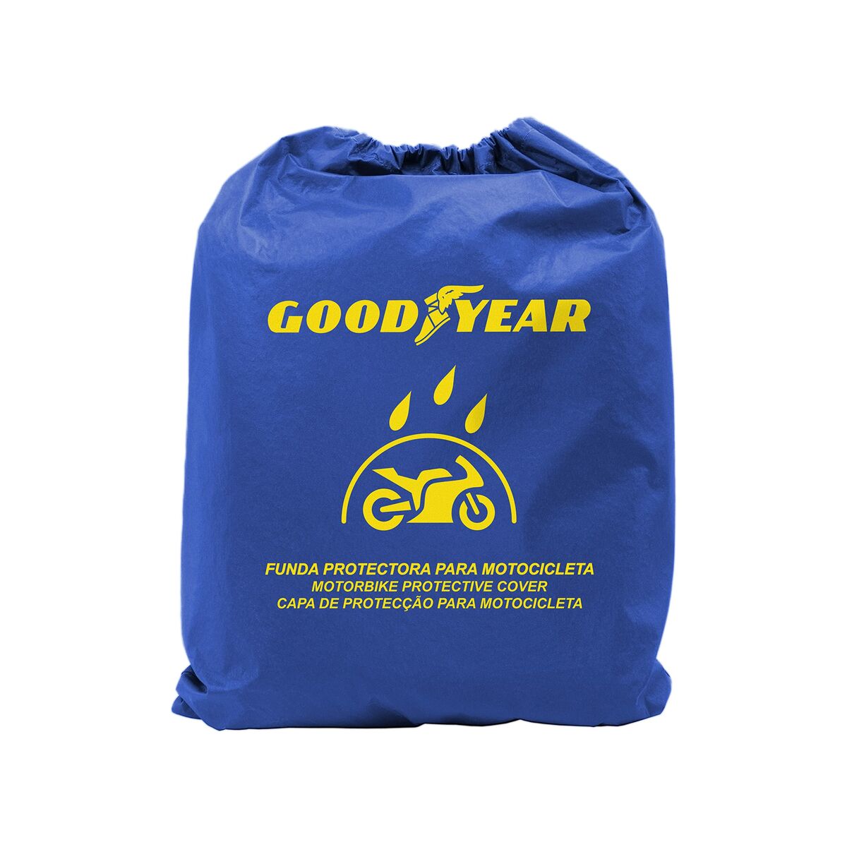 Κάλυμμα Μοτοσυκλέτας Goodyear GOD7023 XXL Μπλε Κάλυμμα Μοτοσυκλέτας Goodyear GOD7023 XXL Μπλε