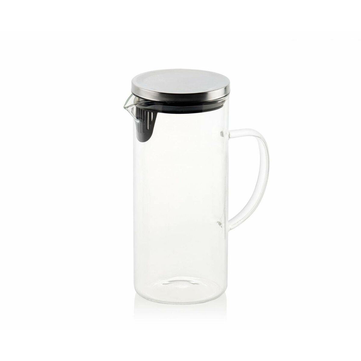 Kανάτα Andrea House ms70098 Γυαλί Διαφανές 1,5 L Kανάτα Andrea House ms70098 Γυαλί Διαφανές 1,5 L