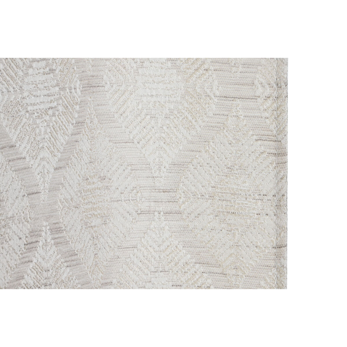 Κουρτίνα Home ESPRIT Μπεζ πολυεστέρας 140 x 260 x 260 cm