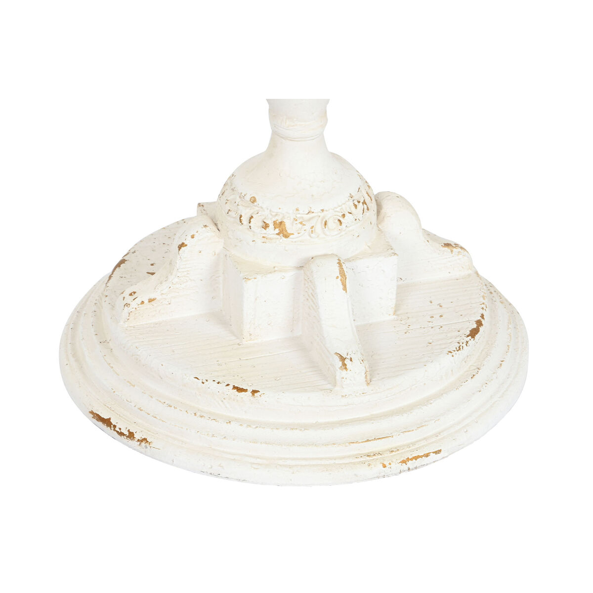 Βοηθητικό Τραπέζι Home ESPRIT Λευκό Φυσικό Έλατο 55 x 55 x 57 cm Βοηθητικό Τραπέζι Home ESPRIT Λευκό Φυσικό Έλατο 55 x 55 x 57 cm