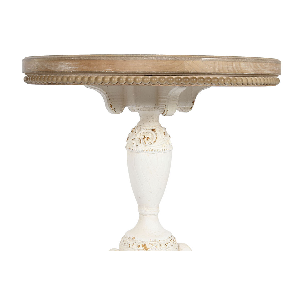 Βοηθητικό Τραπέζι Home ESPRIT Λευκό Φυσικό Έλατο 55 x 55 x 57 cm Βοηθητικό Τραπέζι Home ESPRIT Λευκό Φυσικό Έλατο 55 x 55 x 57 cm