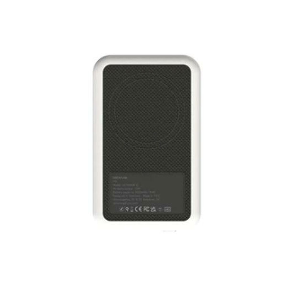 Power Bank με Ασύρματο Φορτιστή Kreafunk Λευκό 5000 mAh Power Bank με Ασύρματο Φορτιστή Kreafunk Λευκό 5000 mAh