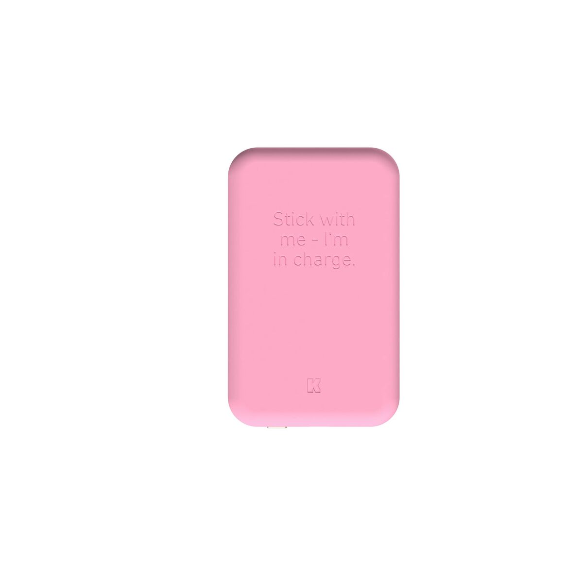 Power Bank με Ασύρματο Φορτιστή Kreafunk Ροζ 5000 mAh Power Bank με Ασύρματο Φορτιστή Kreafunk Ροζ 5000 mAh
