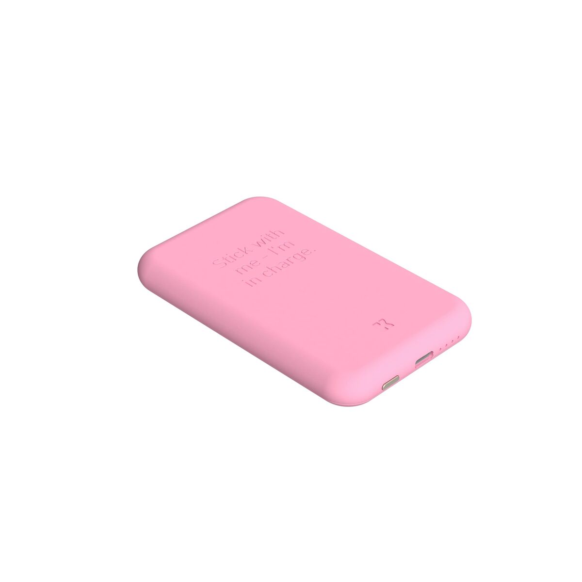 Power Bank με Ασύρματο Φορτιστή Kreafunk Ροζ 5000 mAh Power Bank με Ασύρματο Φορτιστή Kreafunk Ροζ 5000 mAh
