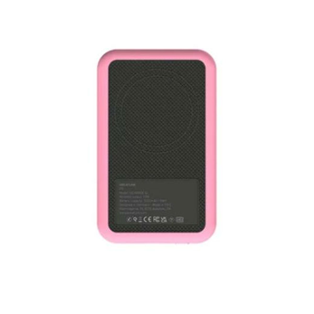 Power Bank με Ασύρματο Φορτιστή Kreafunk Ροζ 5000 mAh Power Bank με Ασύρματο Φορτιστή Kreafunk Ροζ 5000 mAh