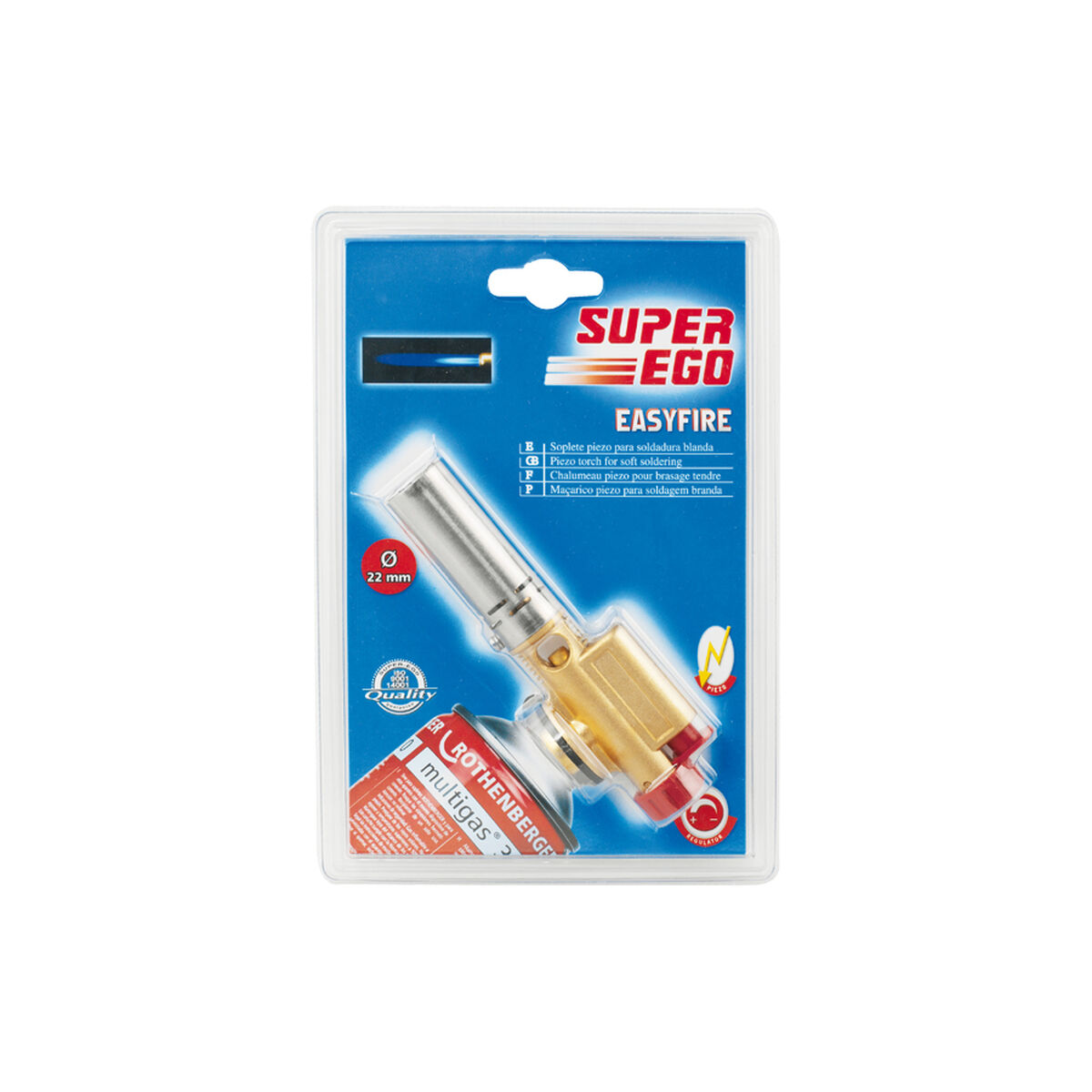 Blowtorch Super Ego Easyfire r3555300 7/16